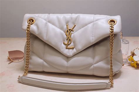 white ysl bag replica